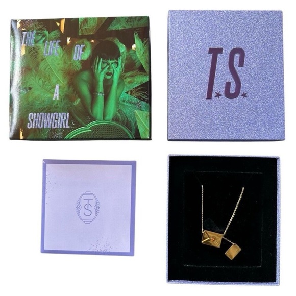 Taylor Swift | Accessories | Taylor Swift The Life Of A Showgirl Its ...